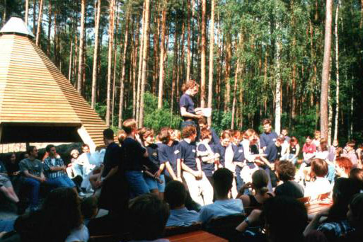 Nationale Auswahlsitzung Potsdam 1997
