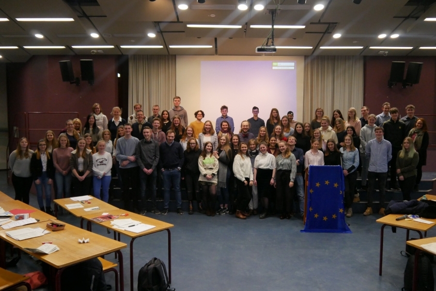 Start 2020: Erfolgreiches Azubi- und Schülerforum in Lüneburg
